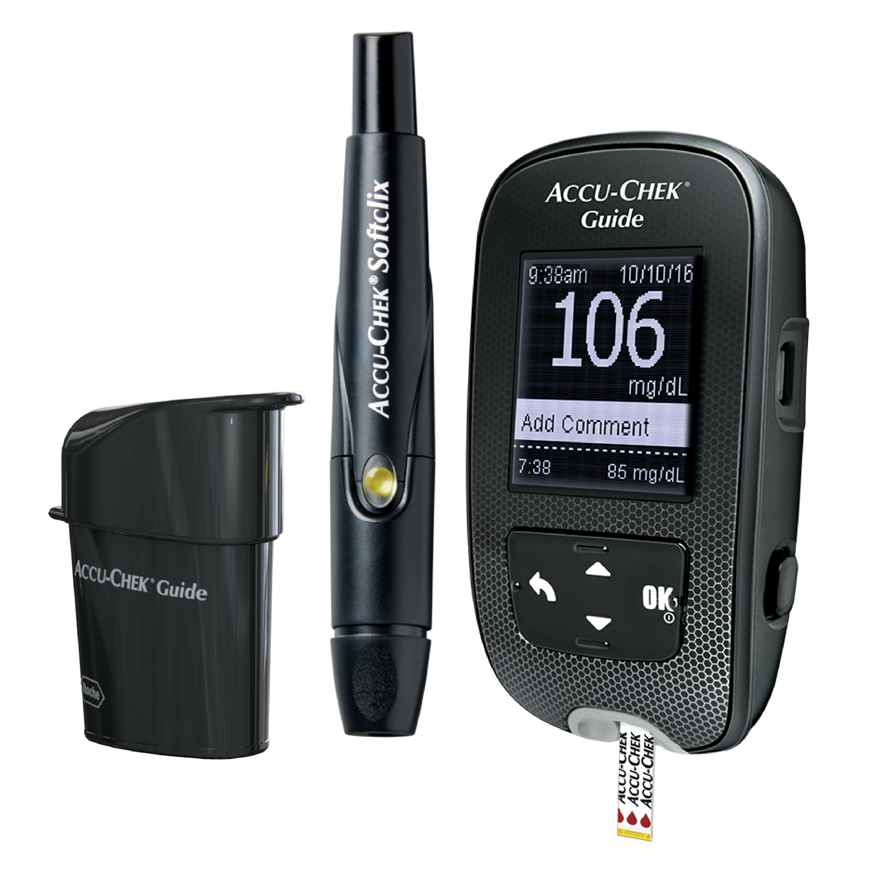 Accu-Chek Guide Glucose Monitor Starter Kit